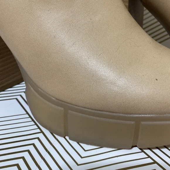 Soda booties solid heel - Picture 2 of 10